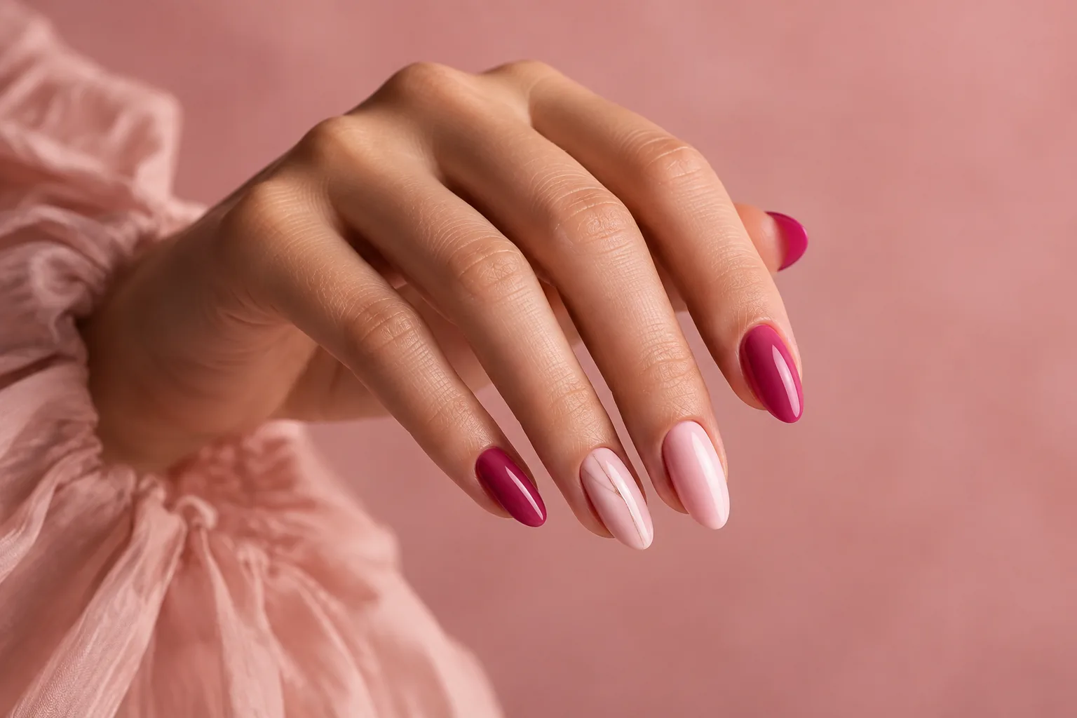Diseño de manicura de Livy's Nails